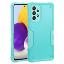 For Samsung Galaxy A73 Non-slip Armor Phone Case(Mint Green)