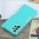 For Samsung Galaxy A73 Non-slip Armor Phone Case(Mint Green)