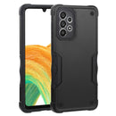 For Samsung Galaxy A33 5G Non-slip Armor Phone Case(Black)