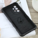 For Samsung Galaxy A33 5G Non-slip Armor Phone Case(Black)
