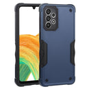 For Samsung Galaxy A33 5G Non-slip Armor Phone Case(Blue)