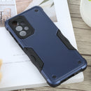 For Samsung Galaxy A33 5G Non-slip Armor Phone Case(Blue)