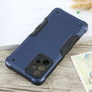 For Samsung Galaxy A33 5G Non-slip Armor Phone Case(Blue)
