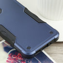 For Samsung Galaxy A33 5G Non-slip Armor Phone Case(Blue)