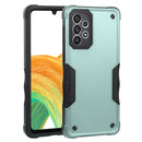 For Samsung Galaxy A33 5G Non-slip Armor Phone Case(Green)