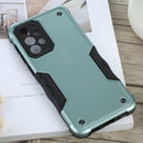 For Samsung Galaxy A33 5G Non-slip Armor Phone Case(Green)