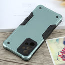 For Samsung Galaxy A33 5G Non-slip Armor Phone Case(Green)