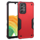 For Samsung Galaxy A33 5G Non-slip Armor Phone Case(Red)