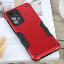 For Samsung Galaxy A33 5G Non-slip Armor Phone Case(Red)