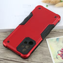 For Samsung Galaxy A33 5G Non-slip Armor Phone Case(Red)