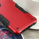 For Samsung Galaxy A33 5G Non-slip Armor Phone Case(Red)