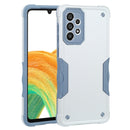 For Samsung Galaxy A33 5G Non-slip Armor Phone Case(White)