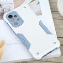 For Samsung Galaxy A33 5G Non-slip Armor Phone Case(White)