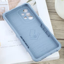 For Samsung Galaxy A33 5G Non-slip Armor Phone Case(White)
