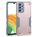 For Samsung Galaxy A33 5G Non-slip Armor Phone Case(Rose Gold)