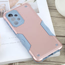 For Samsung Galaxy A33 5G Non-slip Armor Phone Case(Rose Gold)