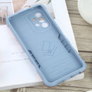 For Samsung Galaxy A33 5G Non-slip Armor Phone Case(Rose Gold)