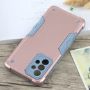 For Samsung Galaxy A33 5G Non-slip Armor Phone Case(Rose Gold)