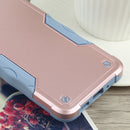 For Samsung Galaxy A33 5G Non-slip Armor Phone Case(Rose Gold)