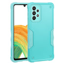 For Samsung Galaxy A33 5G Non-slip Armor Phone Case(Mint Green)