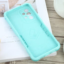 For Samsung Galaxy A33 5G Non-slip Armor Phone Case(Mint Green)