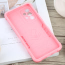 For Samsung Galaxy A33 5G Non-slip Armor Phone Case(Pink)