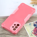 For Samsung Galaxy A33 5G Non-slip Armor Phone Case(Pink)
