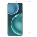 Edge Glue 3D Curved Edge Full Screen Tempered Glass Film For Honor Magic4(Black)