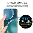 Edge Glue 3D Curved Edge Full Screen Tempered Glass Film For Honor Magic4(Black)