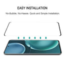 Edge Glue 3D Curved Edge Full Screen Tempered Glass Film For Honor Magic4(Black)