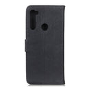 For Xiaomi Redmi Note 8T Cowhide Texture Horizontal Flip Leather Case with Holder & Card Slots & Wallet(Black)