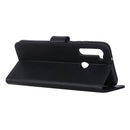 For Xiaomi Redmi Note 8T Cowhide Texture Horizontal Flip Leather Case with Holder & Card Slots & Wallet(Black)