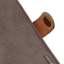 For Xiaomi Redmi Note 8T Cowhide Texture Horizontal Flip Leather Case with Holder & Card Slots & Wallet(Khaki)