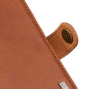 For Xiaomi Redmi Note 8T Cowhide Texture Horizontal Flip Leather Case with Holder & Card Slots & Wallet(Brown)