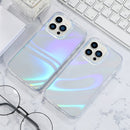 Laser TPU Shockproof Phone Case For iPhone 13 Pro(Bubble)