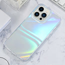 Laser TPU Shockproof Phone Case For iPhone 12 Pro Max(Bubble)