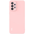 For Samsung Galaxy A33 5G IMAK UC-2 Series Colorful TPU Phone Case(Pink)