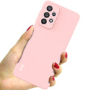 For Samsung Galaxy A33 5G IMAK UC-2 Series Colorful TPU Phone Case(Pink)