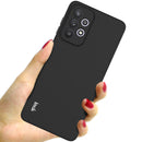 For Samsung Galaxy A33 5G IMAK UC-2 Series Colorful TPU Phone Case(Black)
