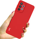 For Samsung Galaxy A33 5G IMAK UC-2 Series Colorful TPU Phone Case(Red)