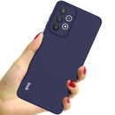 For Samsung Galaxy A33 5G IMAK UC-2 Series Colorful TPU Phone Case(Blue)