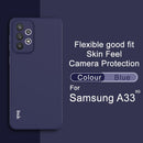 For Samsung Galaxy A33 5G IMAK UC-2 Series Colorful TPU Phone Case(Blue)