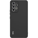 For Samsung Galaxy A53 5G IMAK UC-2 Series Colorful TPU Phone Case(Black)