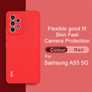 For Samsung Galaxy A53 5G IMAK UC-2 Series Colorful TPU Phone Case(Red)