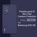 For Samsung Galaxy A53 5G IMAK UC-2 Series Colorful TPU Phone Case(Blue)