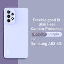 For Samsung Galaxy A53 5G IMAK UC-2 Series Colorful TPU Phone Case(Purple)