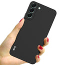 For Samsung Galaxy S22+ 5G IMAK UC-2 Series Colorful TPU Phone Case(Black)