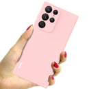 For Samsung Galaxy S22 Ultra 5G IMAK UC-2 Series Colorful TPU Phone Case(Pink)