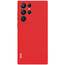 For Samsung Galaxy S22 Ultra 5G IMAK UC-2 Series Colorful TPU Phone Case(Red)