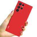 For Samsung Galaxy S22 Ultra 5G IMAK UC-2 Series Colorful TPU Phone Case(Red)